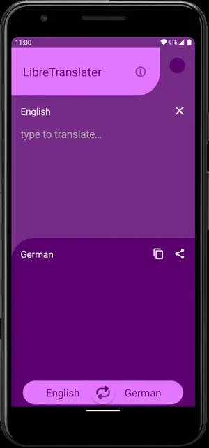 LibreTranslator